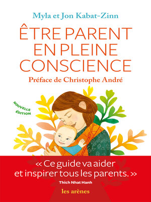cover image of Etre parent en pleine conscience